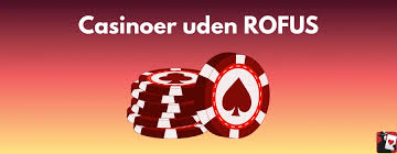 Bedste Online Casino Uden Rofus - Spil Trygt og Sikkert