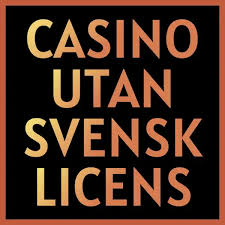 Utforska casinon utan svensk licens